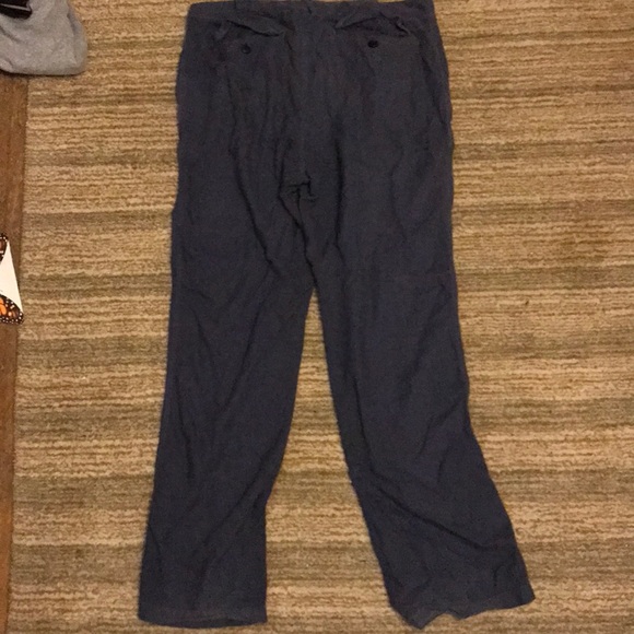 Lark & Wolff casual blue khakis - Picture 4 of 5